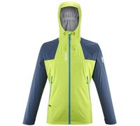 Veste Millet Fitz Roy Acid Green/dark Denim Homme - New Logo Vert 2025 taille L