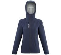 Veste impermeable femme millet fitz roy bleu