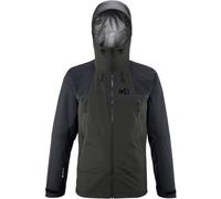 Veste Millet K Hybrid Gore-tex Dark Grey Black Homme Gris 2024 taille S