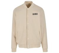 Veste Mister Tee Los Angeles Emb Blanc S
