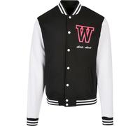 Mister Tee Wonderful College Jacket Noir M Homme