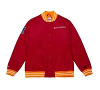 Veste - MITCHELL & NESS - Heavyweight Satin - NFL Tampa Bay Buccaneers - Rouge - Homme - Adulte S