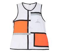 Veste mixte réfléchissante de vélo style Mondrian D1 Style ( Orange / S )