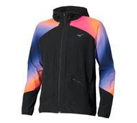 Mizuno Veste Active Alpha Hanabi – Noir/Rose – Taille S