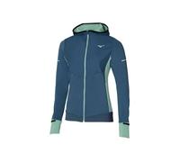 Veste - MIZUNO - Warmalite Hybrid J2GCA70118 - Bleu - Femme - Adulte XS