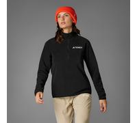 Polaire adidas Multi Essentials demi-zip noir pur femme - XXL