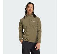 Veste molleton demi-zip Multi Essentials Olive Strata S