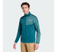 adidas - Terrex Xperior Light Fleece Jacket - Polaire homme Mystery Green - L