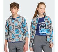 Veste molleton zip intégral adidas Minecraft Terrex CLIMAWARM Mgh Solid Grey / Grey Five / Semi Blue Burst 9-10A