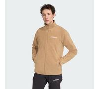 Adidas Veste polaire Multi Essentials zippée Marron Homme Taille S