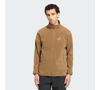 Veste molleton zip intégral Terrex Multi Essentials Brown Oxide XS
