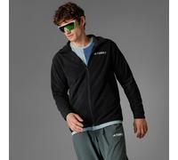 Polaire adidas Multi Essentials Fleece Full Zip noir pur - M