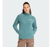 Adidas Multi Essentials Full Zip Fleece Bleu,Gris L Femme