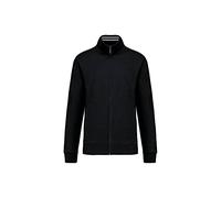 Veste Molleton ZIPPÉE - Noir, S, Homme