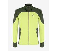 Veste Montura Rise Maglia jaune vif vert foncé - S