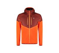 Veste MONTURA SPITZE HYBRID JACKET (ARANCIO BRILLANTE/TOBACCO) homme L