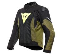 Veste Moteur Homme Dainese SUPER SPRINT D-DRY Imperméable NOIR/VERT