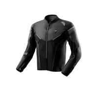 Veste Moto 4 Saisons Homme REBELHORN HIFLOW V Noire 3 Niveaux CE AA