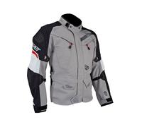 Veste Moto 4 Saisons LEATT ADV DriTour 7.5 Iron Gris Noir
