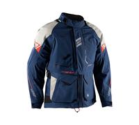 Veste Moto 4 Saisons LEATT ADV MultiTour 8.5 Midnight Bleu Blanc