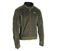 Acerbis Veste moto Gordon textile imperméable Vert/Orange Taille M Homme