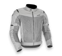 Veste Moto ACERBIS RAMSEY VENTILÉE 2.0 Grise