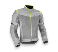 Veste Moto ACERBIS RAMSEY VENTILÉE 2.0 Jaune Fluo, Gris