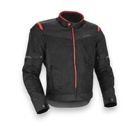 Veste Moto ACERBIS RAMSEY VENTILÉE 2.0 Noir, Rouge