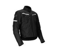 Acerbis X-Street, veste textile imperméable M Noir Noir