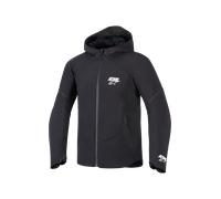 Alpinestars Veste moto Aeroshell WP textile imperméable noir 4XL Homme