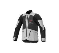 Alpinestars AMT-7 Air Blouson textile de moto, noir-gris-blanc, taille L pour homme