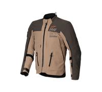 Veste Moto Alpinestars AMT-8 Stretch Drystar Marron Foncé/Kaki FoncéM Marron Foncé,Kaki Foncé
