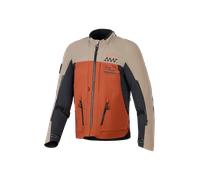 Alpinestars Veste moto AMT-8 - Drystar XF Stretch imperméable - M Homme Marron Clair/Noir/Orange
