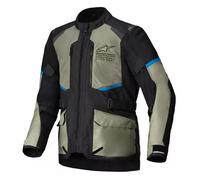 Veste moto Alpinestars Andes Air - black/gray/blue M