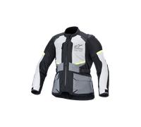 Veste Moto Alpinestars Andes Air Drystar Gris glacial/Gris foncé/Noir4XL Gris glacial,Gris foncé,Noir