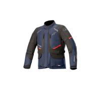 Alpinestars Andes V3 Drystar Veste textile moto, noir-bleu, taille L pour homme