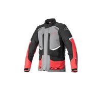 Veste Moto Alpinestars Andes V3 Drystar Gris Foncé/Noir/Rouge VifXL Gris Foncé,Noir,Rouge Vif