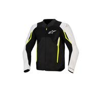 Veste Moto Alpinestars Ast V3 Air Noir/Argent/Jaune FluoS Noir,Argent,Jaune Fluo