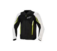 Alpinestars Veste textile AST V3 Air XL Noir/Argent/Jaune Néon