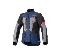 Veste Moto Alpinestars Bogota' Pro Drystar Bleu Foncé/Noir/Rouge VifXXL Bleu Foncé,Noir,Rouge Vif