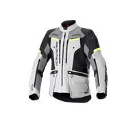 Alpinestars Bogota Pro Drystar® veste textile de moto impermÃ©able, gris, taille S pour homme