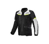 Alpinestars Veste textile Bogota Pro Drystar® imperméable Noir/Gris/Jaune Taille 3XL Homme