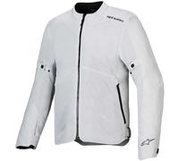 Veste Moto Alpinestars C-1 Air - Argent 330132519