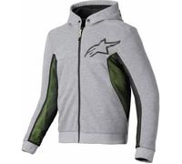 Veste moto Alpinestars Chrome Air - gris/black S