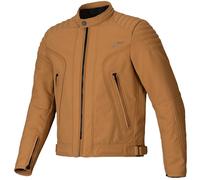 Veste Moto Alpinestars Clayton Résistante À L'Eau - Marron Utilitaire/Or Clair