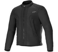 Veste Moto Alpinestars Clayton Résistante À L'Eau - Noir/Noir 32008251100