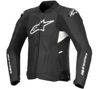 Veste Moto Alpinestars En Cuir Dusk Airflow - Noir/Blanc 310052512