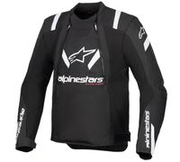 Veste Moto Alpinestars Estivale T-Stunt Air Avec Protections Noire Blanche