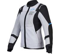 Veste Moto Alpinestars Femme Stella St - 2 Air - Gris Glacé/Noir 321072