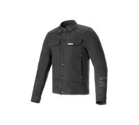 Alpinestars Garage, veste en textile M Gris Foncé Gris Foncé